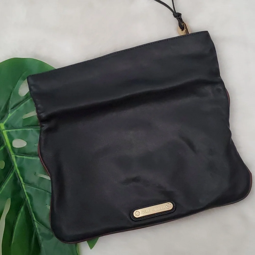 Joelle Hawkens Leather Clutch